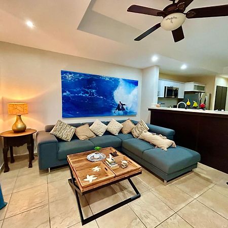 Apartamento De Lujo Las 3 Gotas Jaco, Frente Al Mar Con Vista A La Playa Exterior foto