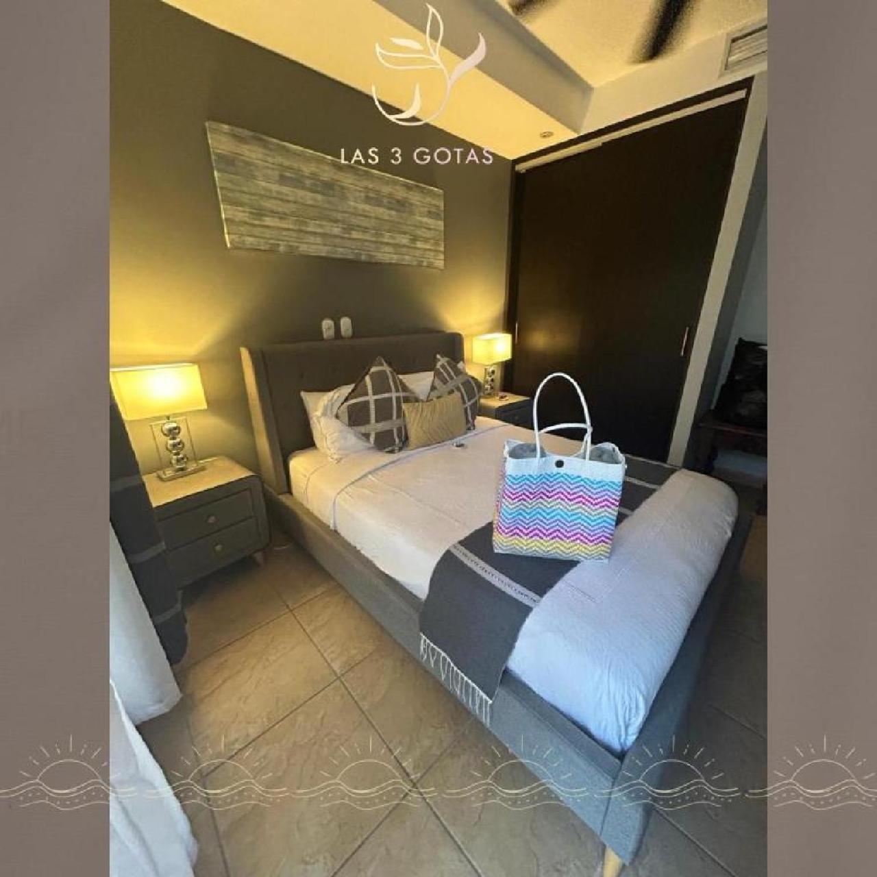 Apartamento De Lujo Las 3 Gotas Jaco, Frente Al Mar Con Vista A La Playa Exterior foto