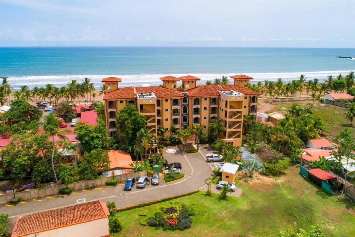 Apartamento De Lujo Las 3 Gotas Jaco, Frente Al Mar Con Vista A La Playa Exterior foto